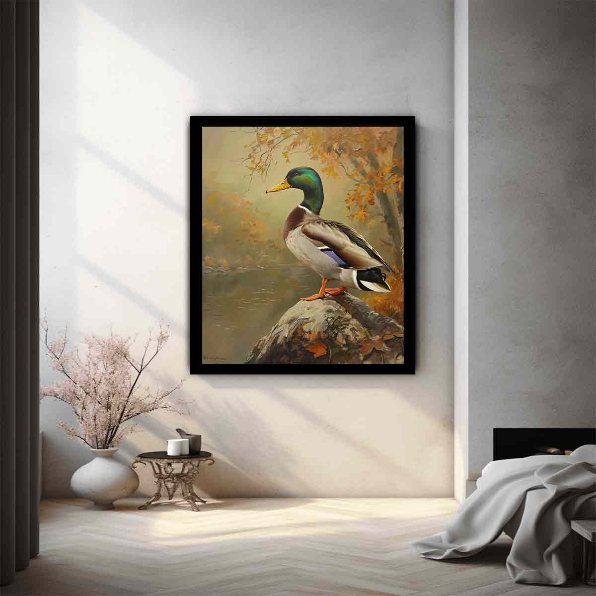 Pond's Gentle Glide Painting