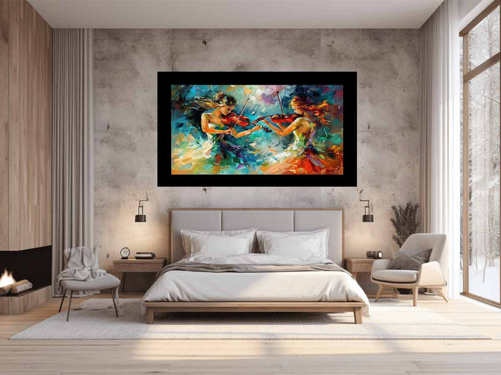 Muisc In Sync Painting