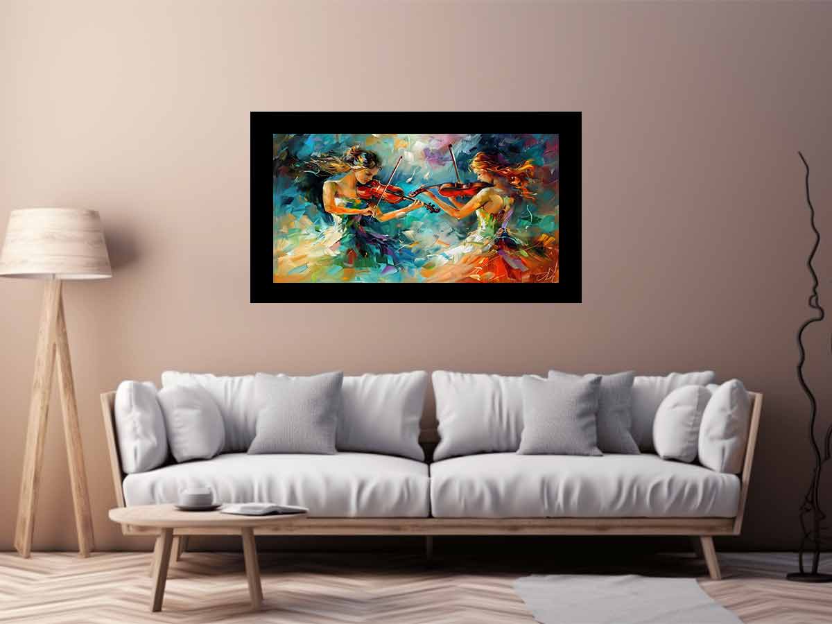 Muisc In Sync Painting