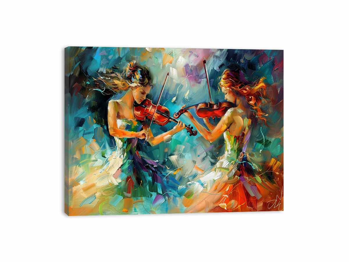 Muisc In Sync Painting