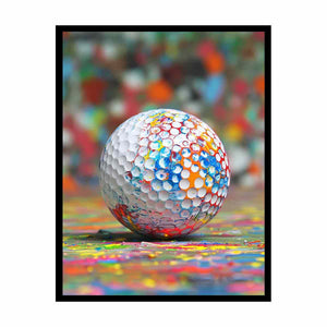 Golf Ball   Canvas Print