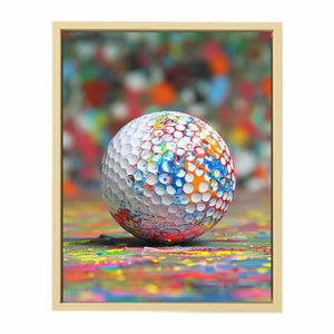 Golf Ball   Art Print
