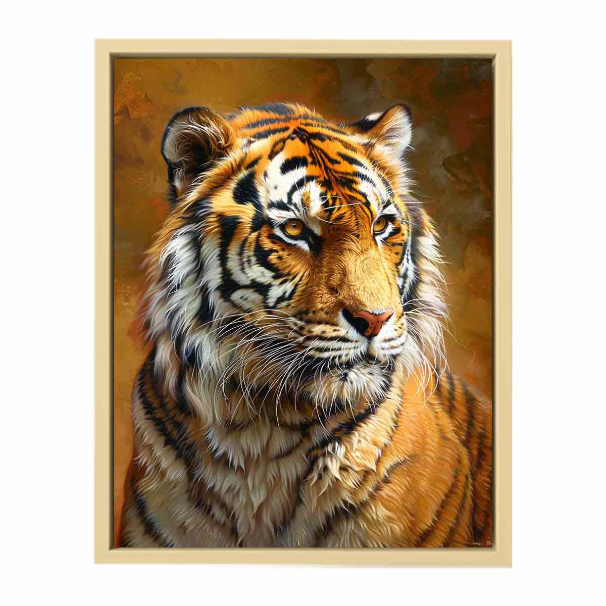Lion Painting  Art Print