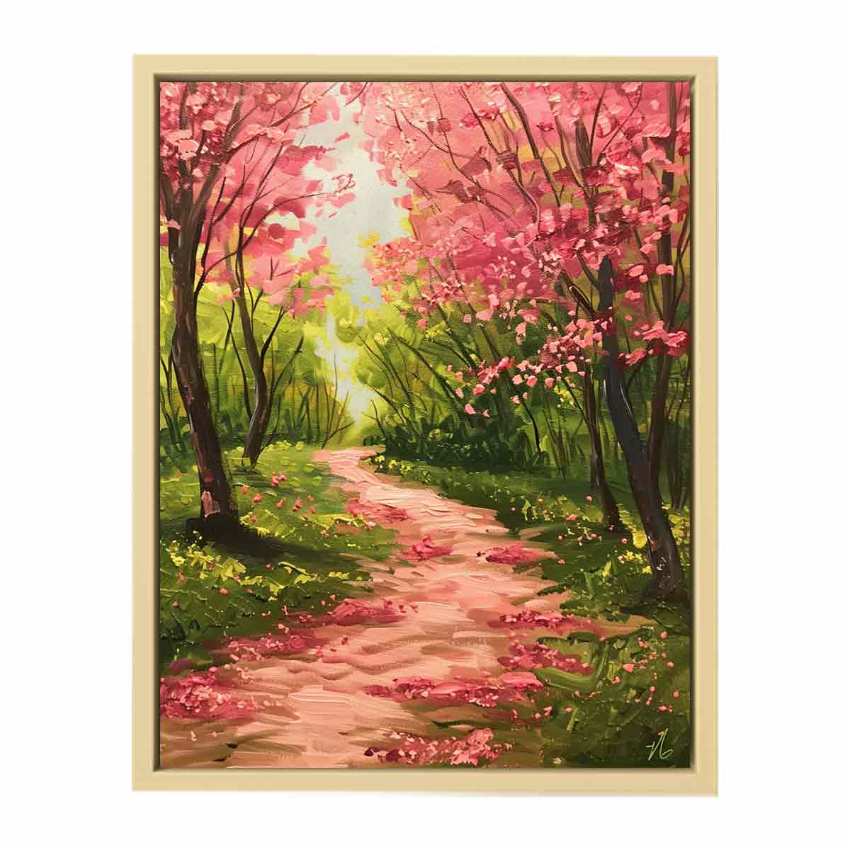Spring Pathway  Art Print