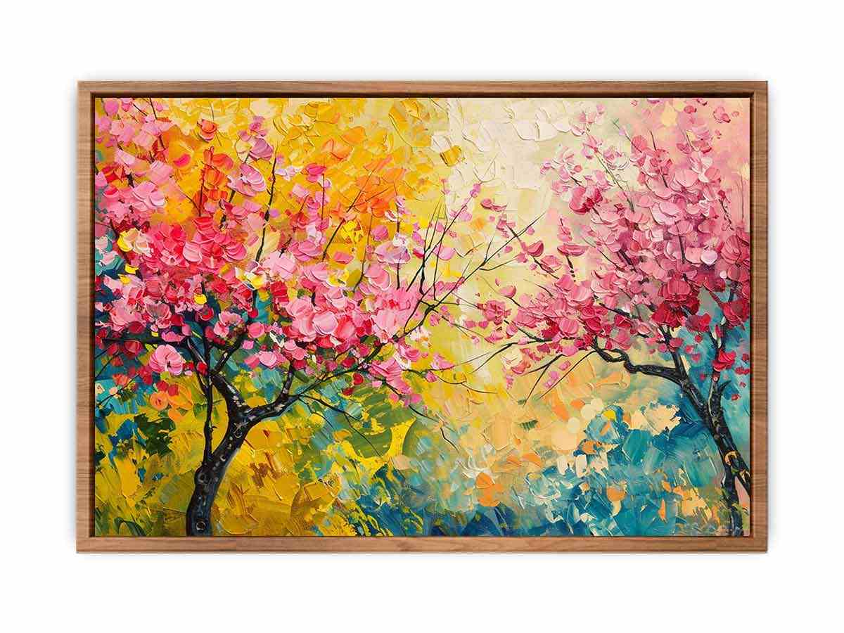Spring Trees  Poster