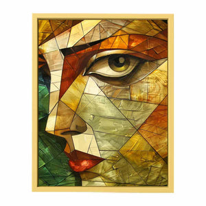 Prisms of Identity  Streched canvas
