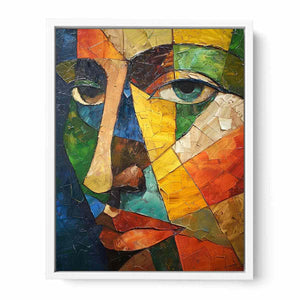 Leaded Introspection Framed Print