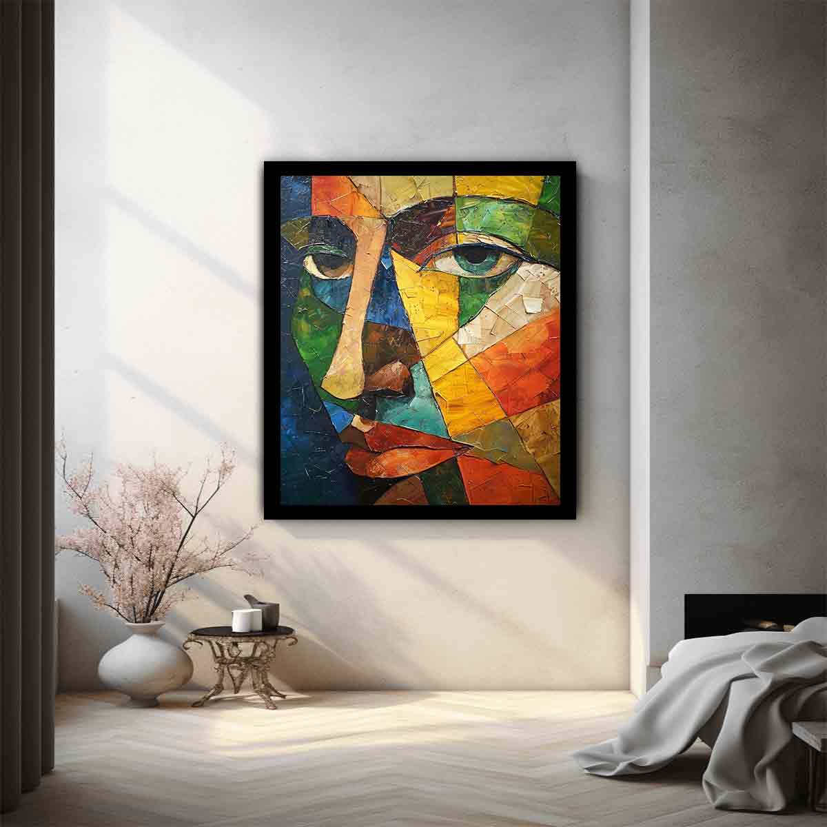 Leaded Introspection Painting