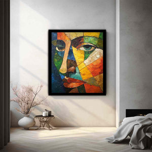 Leaded Introspection Painting