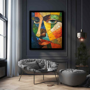 Leaded Introspection Painting