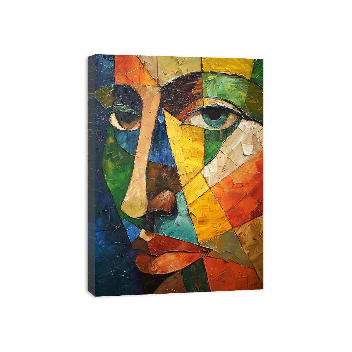 Leaded Introspection Painting