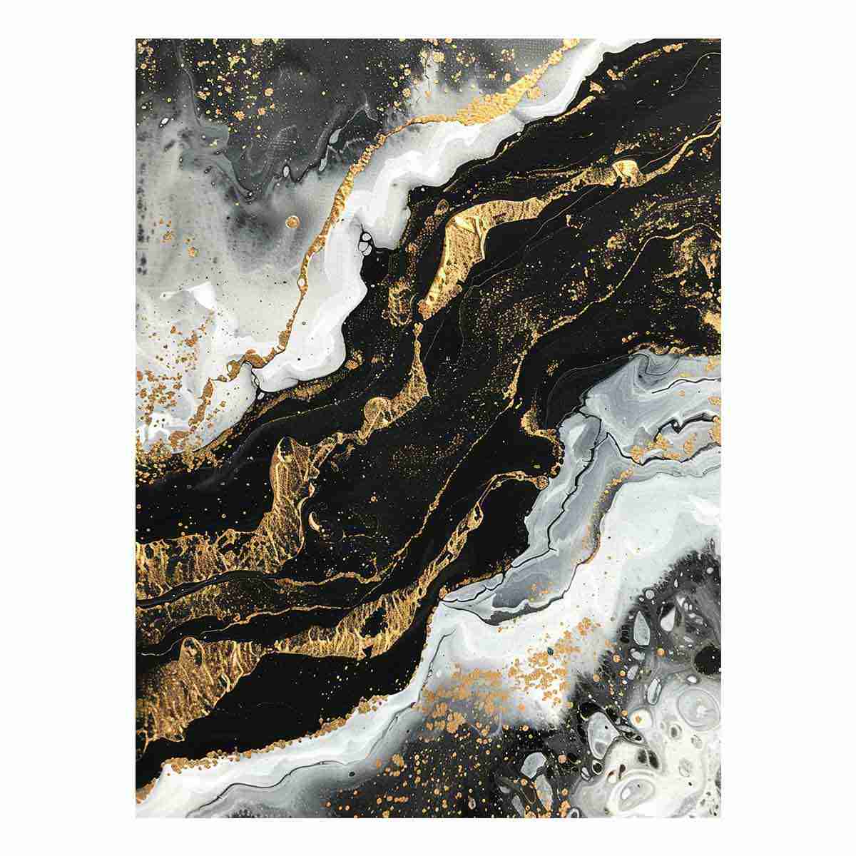 Black Gold Art