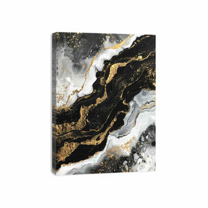 Black Gold Art  Painting