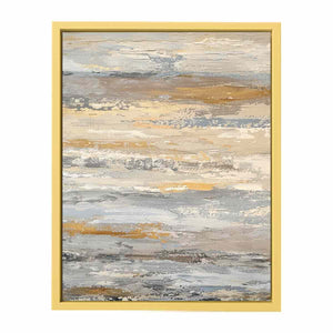 Minimalist Ocean  Streched canvas