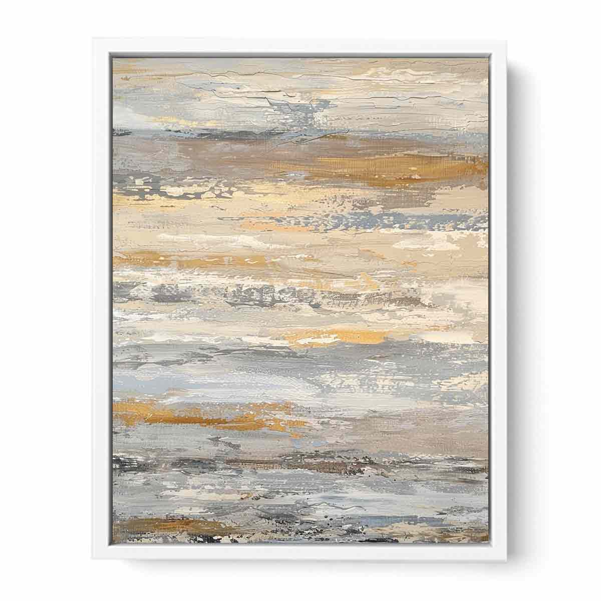 Minimalist Ocean Framed Print
