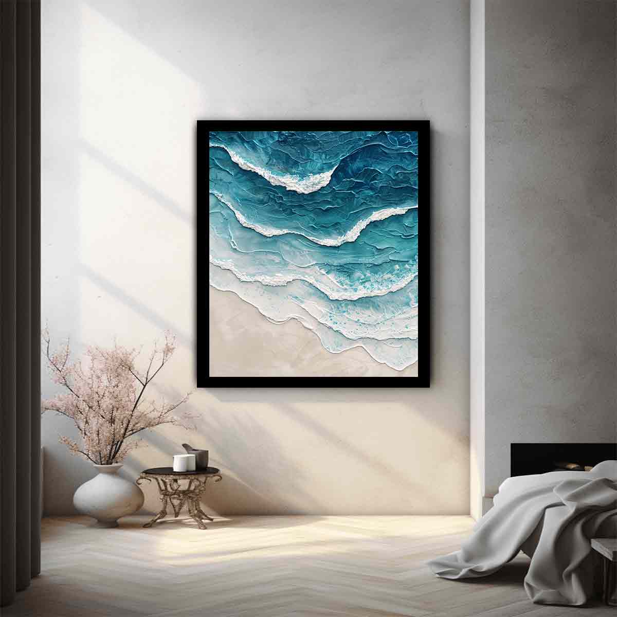 Snow Mountian Painting