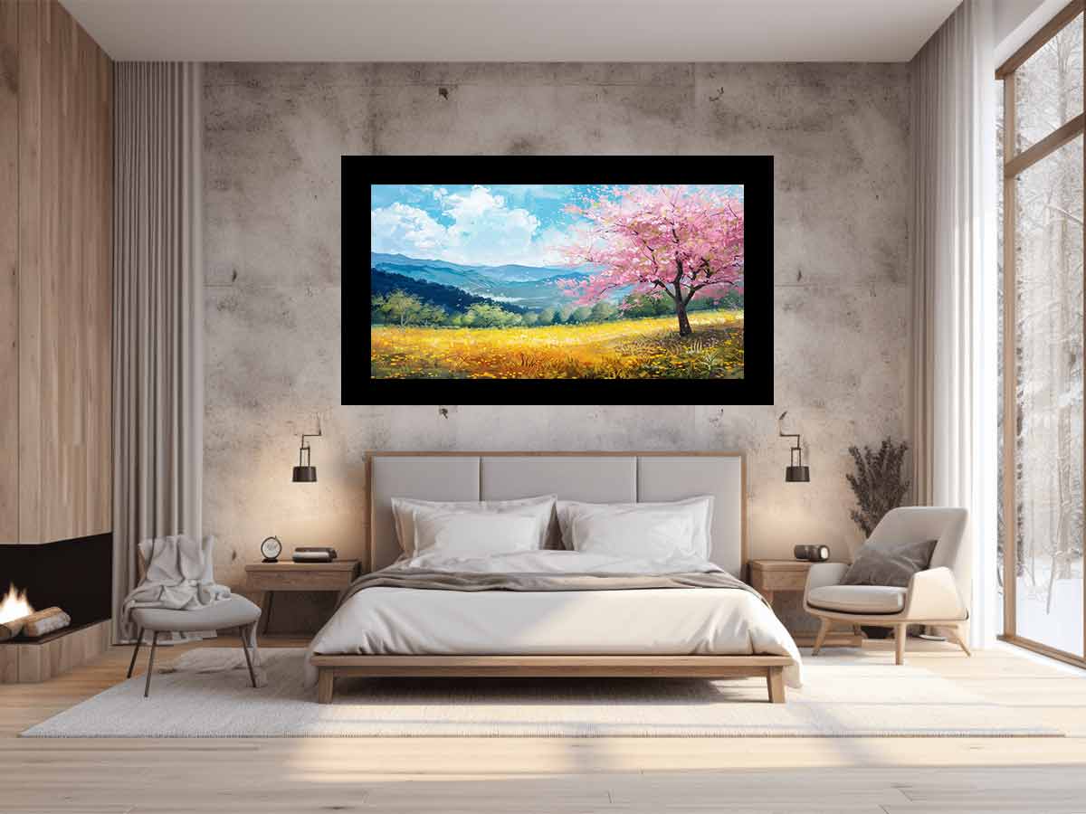 Spring Tree Painting