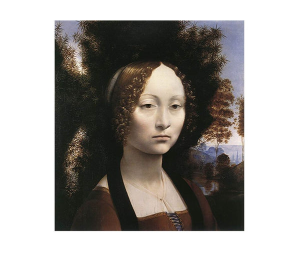 Portrait of Ginevra de Benci