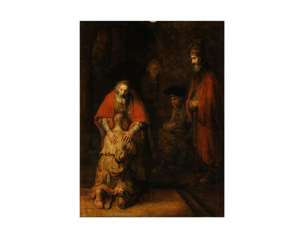 The Return of the Prodigal Son c. 1669