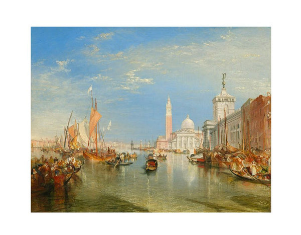 Venice: The Dogana and San Giorgio Maggiore