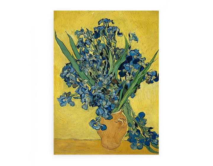 Vase Of Irises By Van Gogh