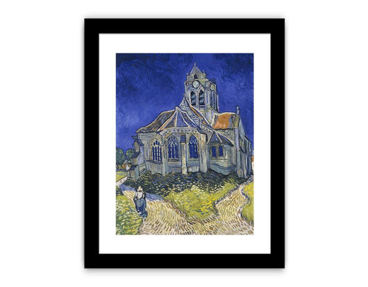 The Church At Auvers By Van Gogh Framed Print