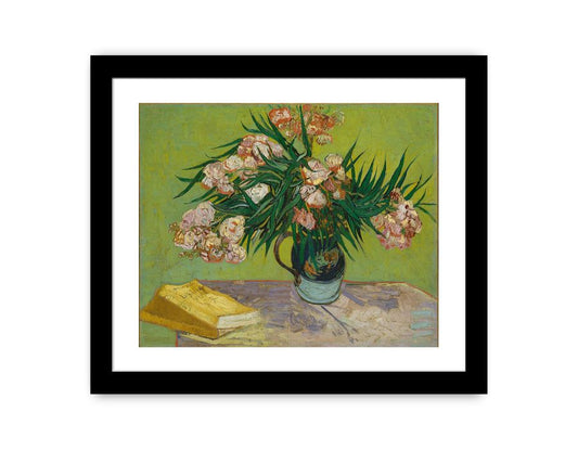 Oleanders Painting By Van Gogh Framed Print