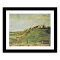 The Hill Of Montmartre By Van Gogh Framed Print