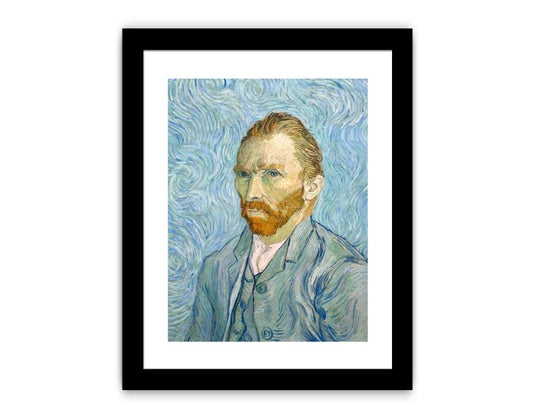 Self Portrait Painting of  Van Gogh Framed Print