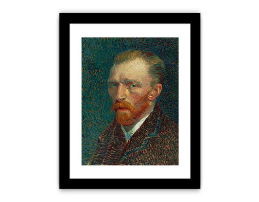  Van Gogh Portrait  Framed Print
