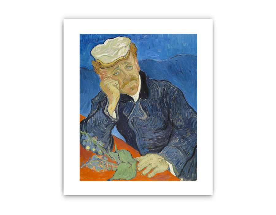 Vincent van Gogh - Dr Paul Gachet Framed Print
