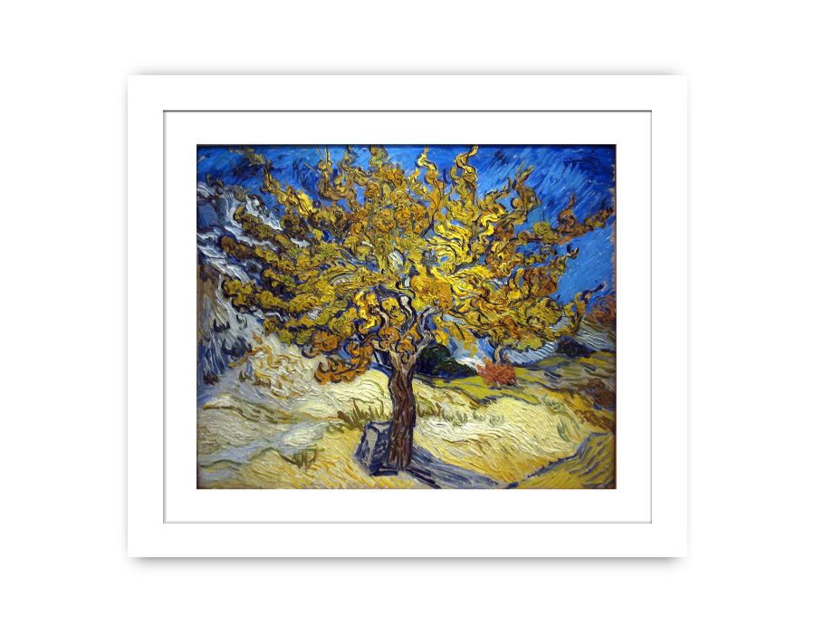 Mulberry Tree by Van Gogh Framed Print