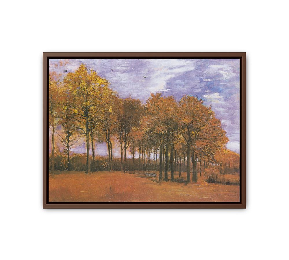 Autumn Landscape, Canvas Print