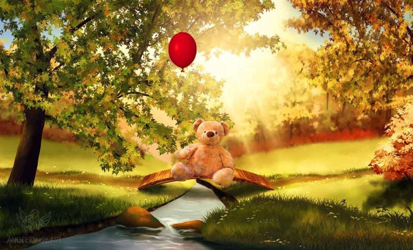 Teddy Bear Painting 