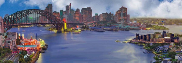 Sydney Panorama Painting