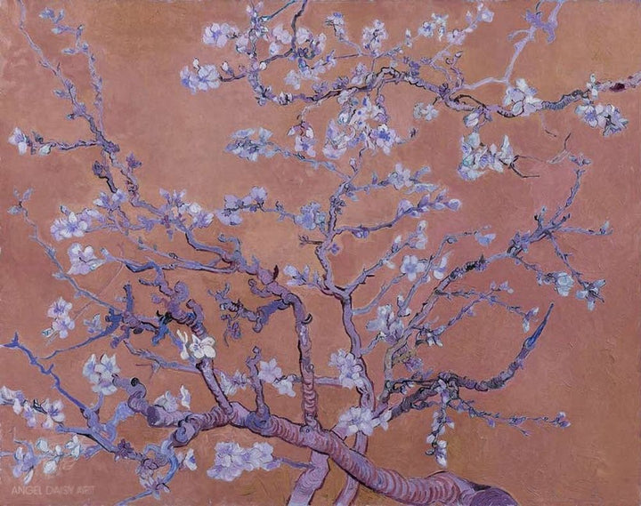 Van Gogh almond blossom Painting 