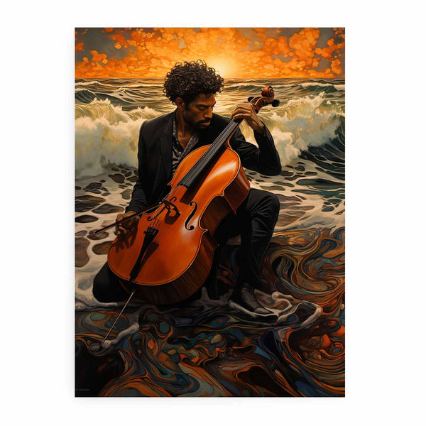 Cello On The Beach 2