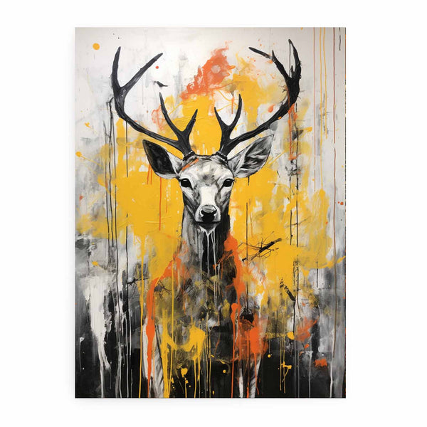 Abstract Stags