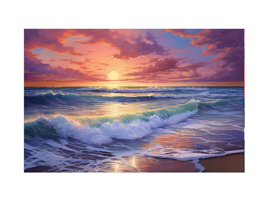 Beach Sunset  Painting