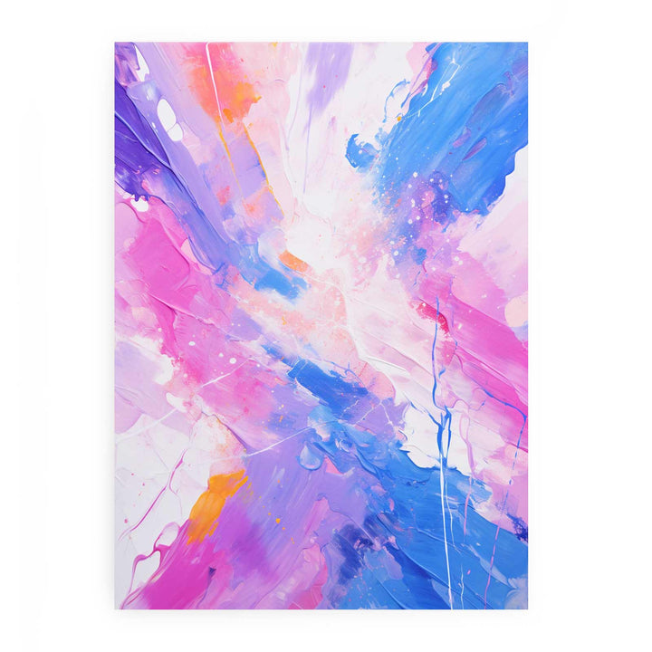 Multicolor Abstract Painting